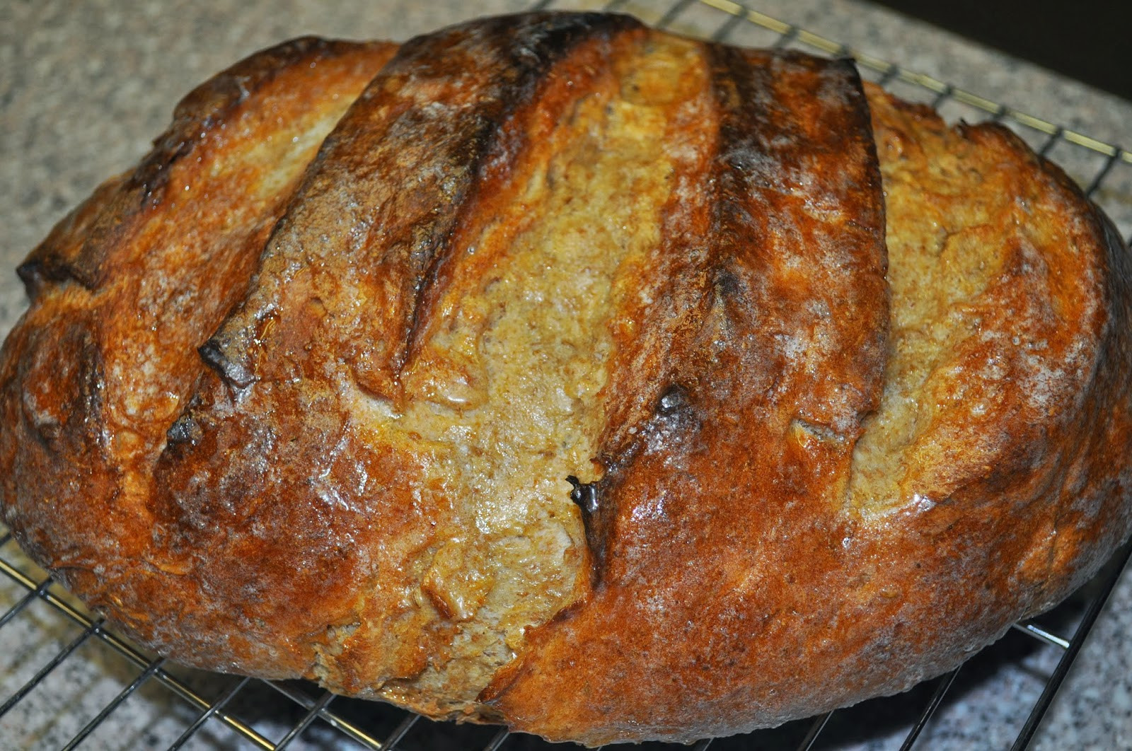 Sourdough Rye Bread Recipe
 Beth s Favorite Recipes Crusty Sourdough Rye Bread