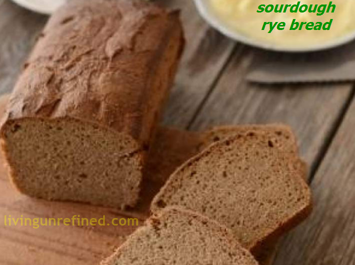 Sourdough Rye Bread Recipe
 Homemade Sourdough Rye Bread Recipe – Living Unrefined