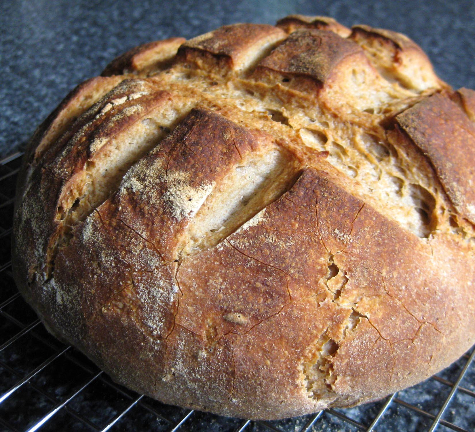 Sourdough Rye Bread Recipe
 A Sortof Poem and Sourdough Rye Bread — Recipe Fiction