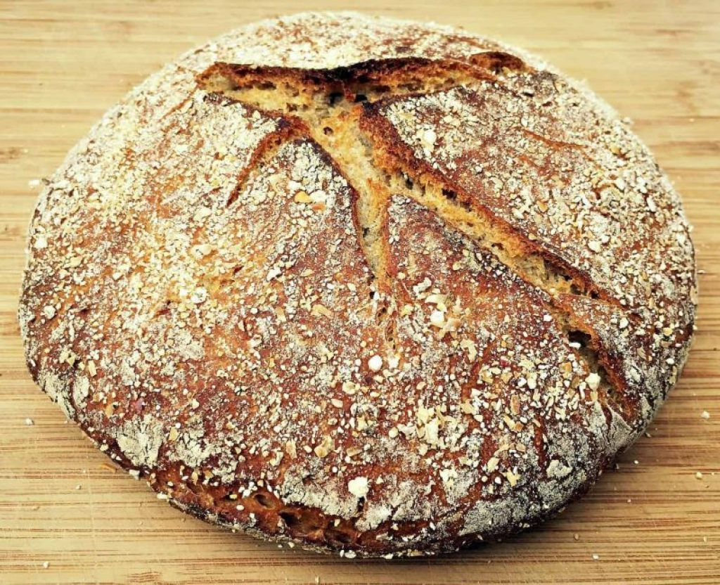 Sourdough Rye Bread Recipe
 No Knead Sourdough Rye Bread