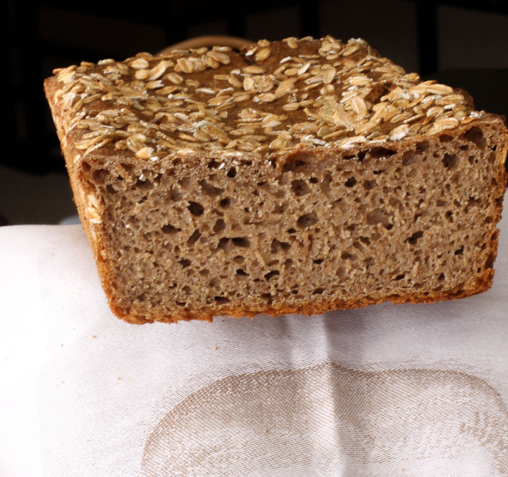 Sourdough Rye Bread Recipe
 sourdough rye bread