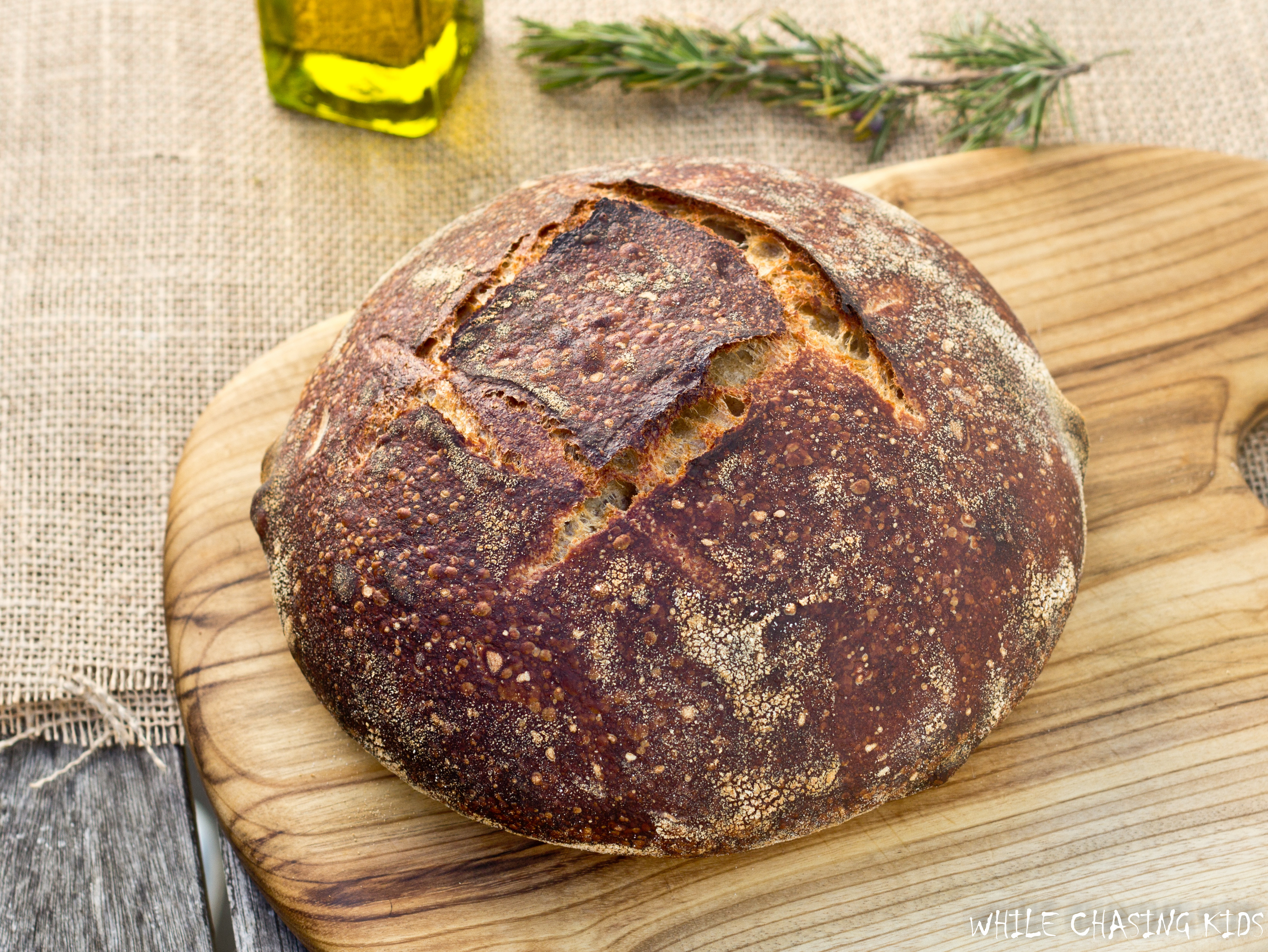 Sourdough Rye Bread Recipe
 Sourdough Rye