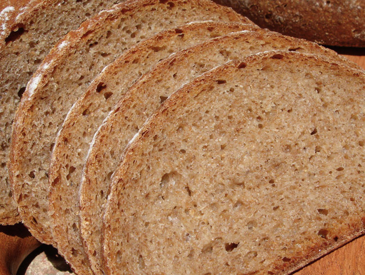 Sourdough Rye Bread Recipe
 whole wheat rye bread