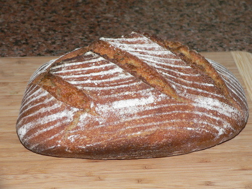 Sourdough Spelt Bread
 Whole Spelt Sourdough Bread