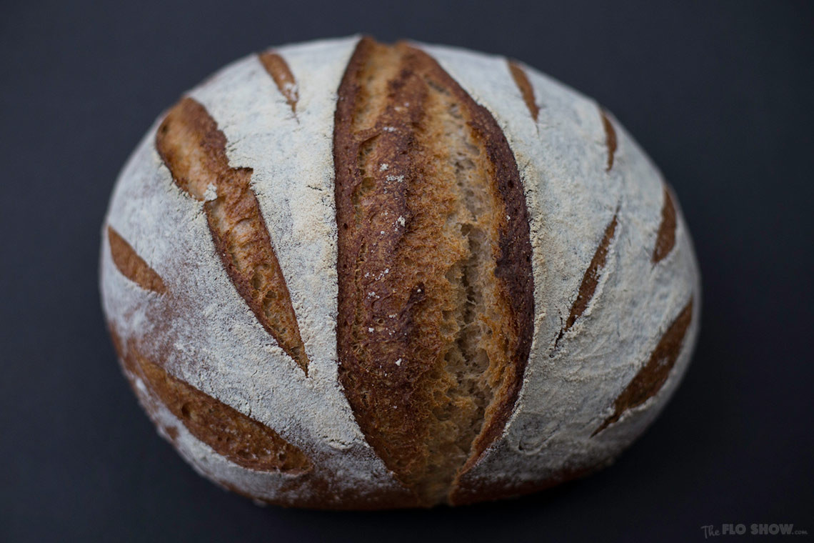 Sourdough Spelt Bread
 Spelt sourdough bread ⋆ The Flo Show