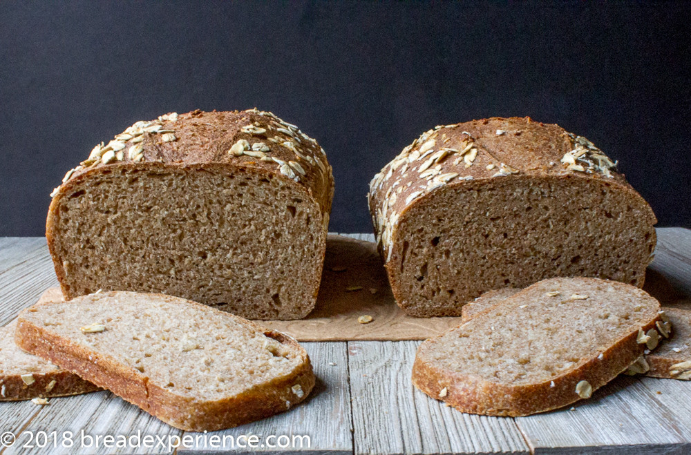 Sourdough Spelt Bread
 Whole Grain Sourdough Spelt Oatmeal Bread Bread