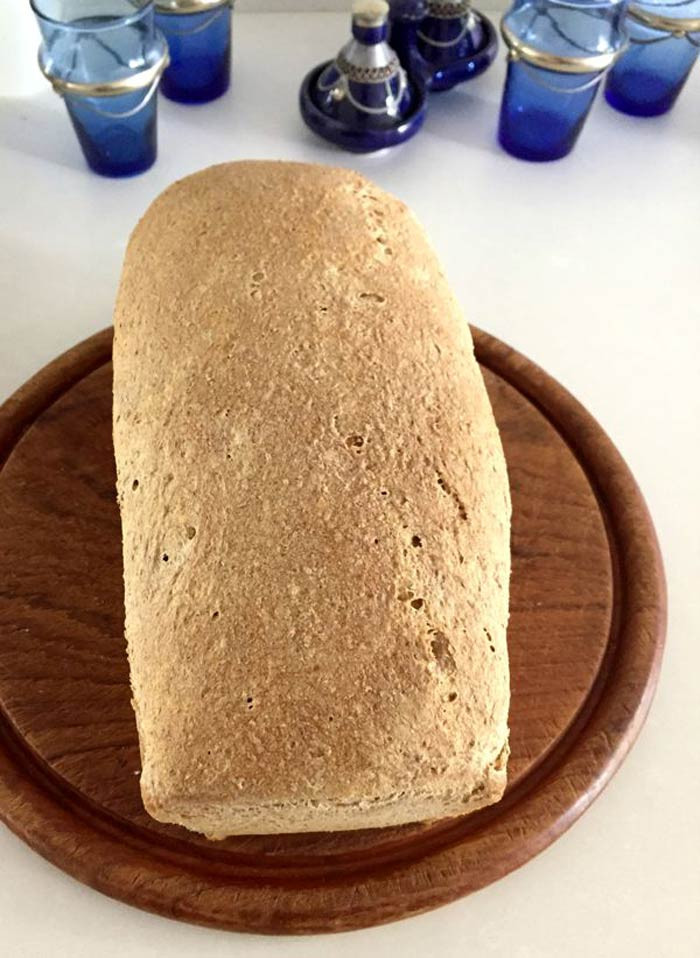 Sourdough Spelt Bread
 Sourdough spelt bread with a sourdough starter low FODMAP