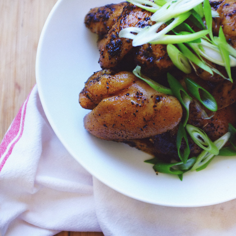 Sous Vide Chicken Wings
 BBQ Chicken Wings Sous vide recipe