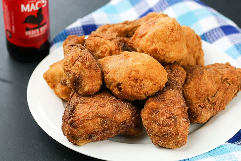 Sous Vide Chicken Wings
 Sous Vide Fried Chicken Wings