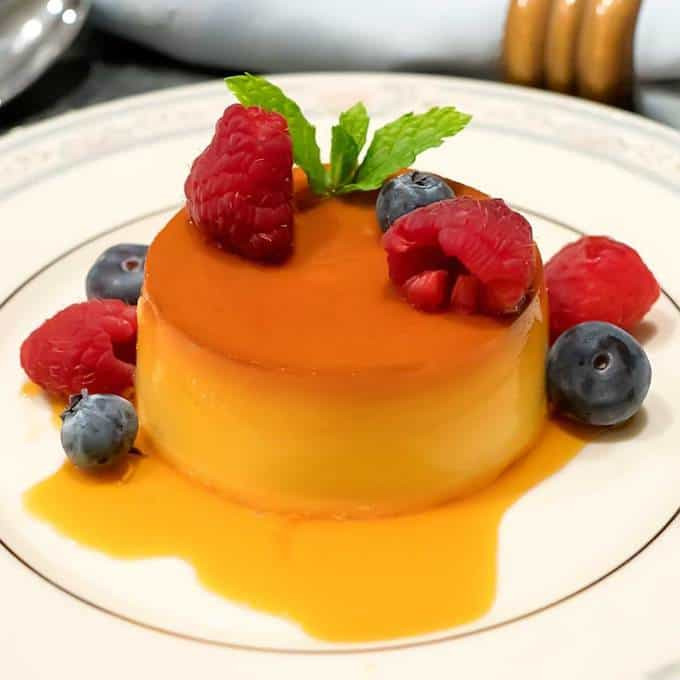 Sous Vide Desserts
 Sous Vide Crème Caramel The Pudge Factor