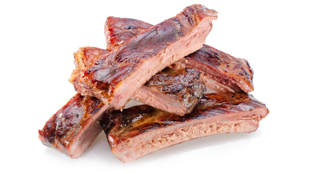 Sous Vide Pork Ribs
 48 hour Sous Vide Pork Ribs with “Seattle style” Barbecue