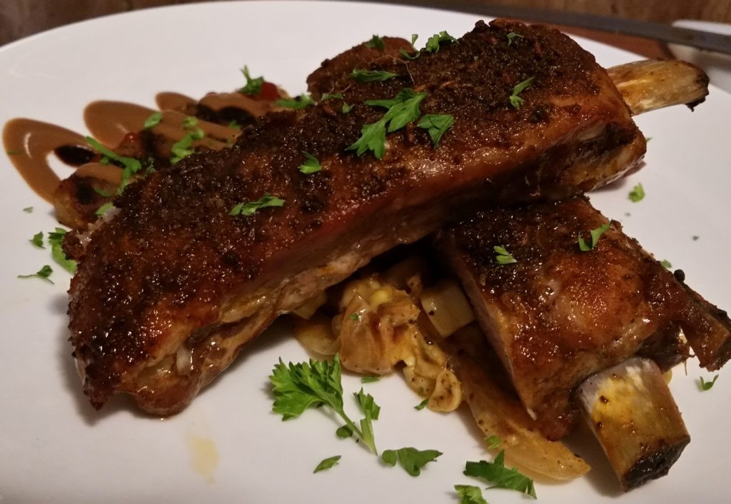 Sous Vide Pork Ribs
 Sous vide pork spare ribs the simplest of approaches