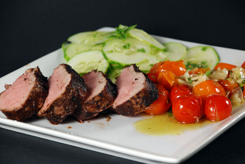 Sous Vide Pork Tenderloin
 Cocoa Rubbed Sous Vide Pork Loin Amazing Food Made Easy