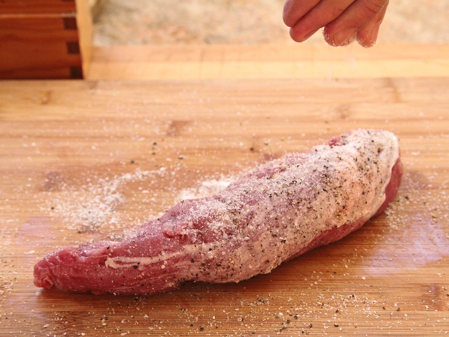 Sous Vide Pork Tenderloin
 The Food Lab s plete Guide to Extra Juicy Sous Vide