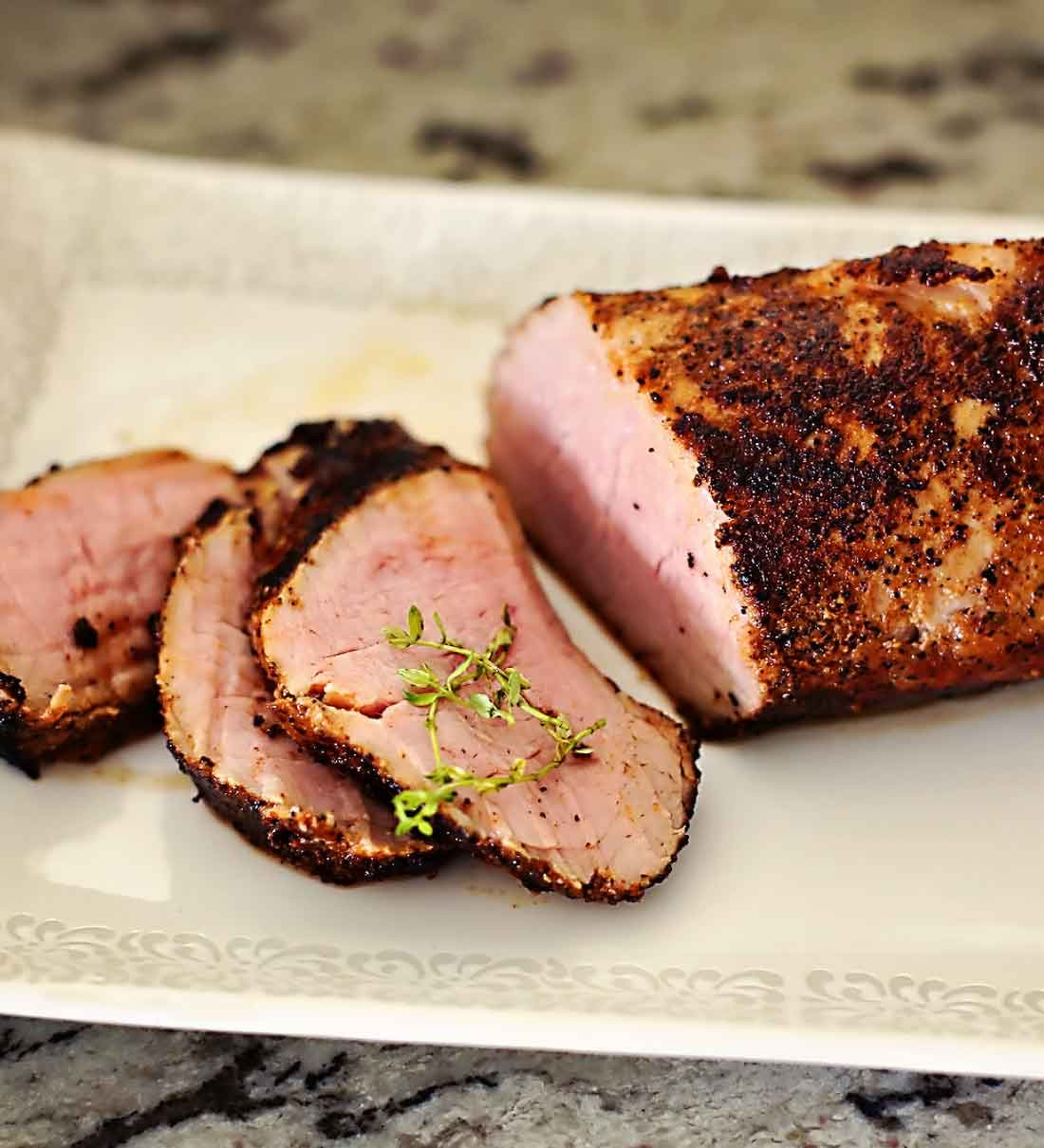 Sous Vide Pork Tenderloin
 Sous Vide Sweet Heat Pork Tenderloin