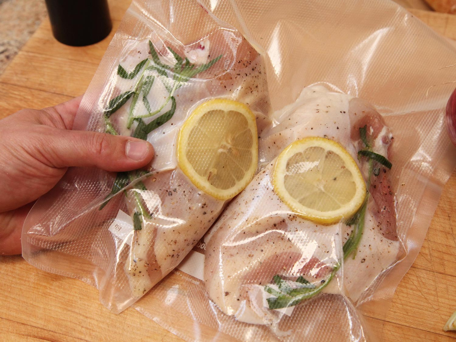 Sous Vide Whole Chicken
 Use Your Sous Vide Cooker for the Juiciest Most Flavorful