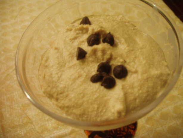 South Beach Diet Desserts
 South Beach Diets Mocha Ricotta Creme Phase I Recipe