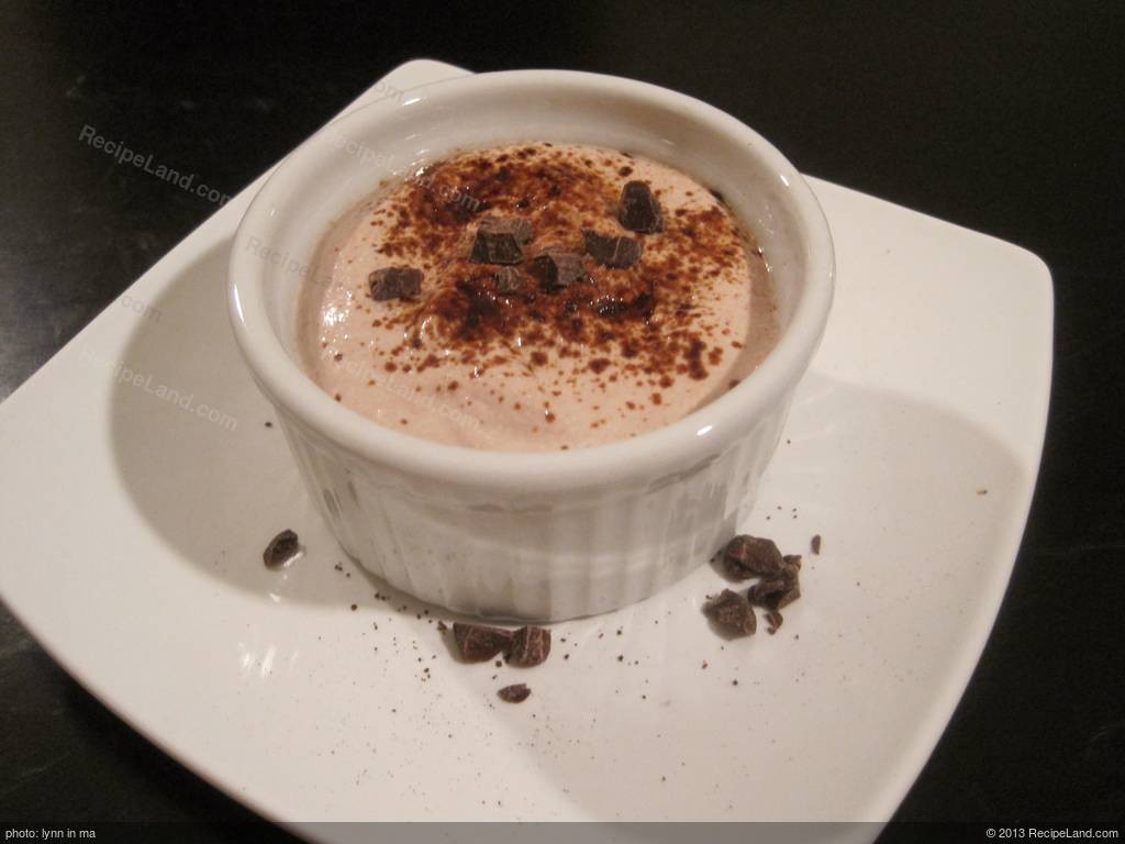 South Beach Diet Desserts
 South Beach Style Mocha Ricotta Creme Recipe