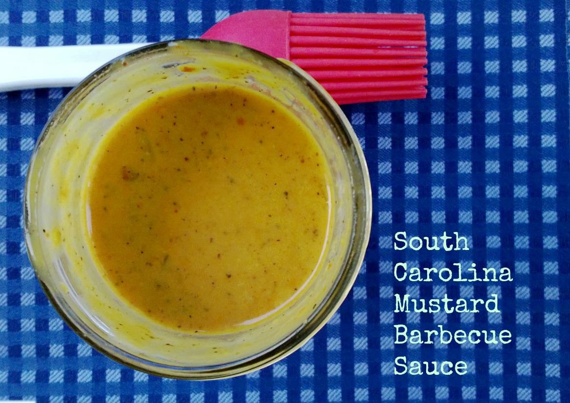 South Carolina Bbq Sauce
 South Carolina Mustard Barbecue Sauce Paperblog