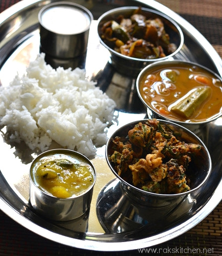South Indian Dinner Ideas
 Lunch menu 7 South Indian meal idea Raks Kitchen