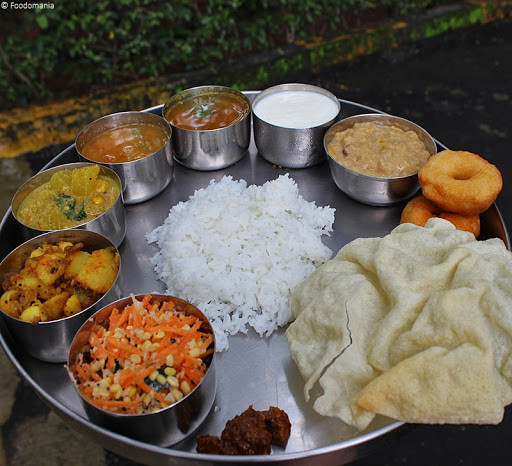 South Indian Dinner Ideas
 South Indian Thali A full meal