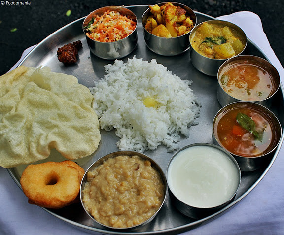 South Indian Dinner Ideas
 South Indian Thali A full meal