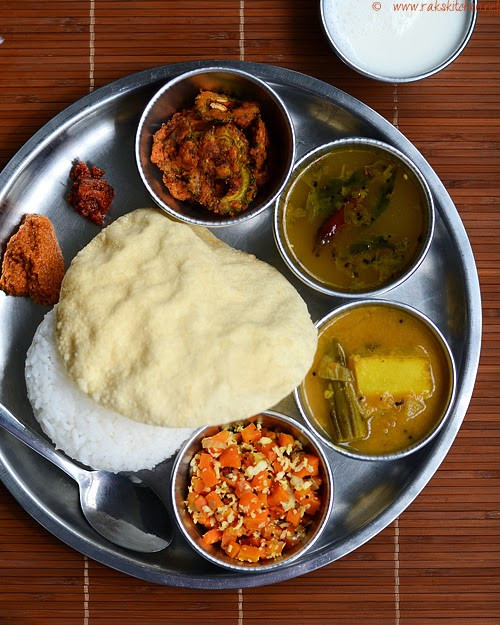 South Indian Dinner Ideas
 Indian lunch menu ideas Raks Kitchen