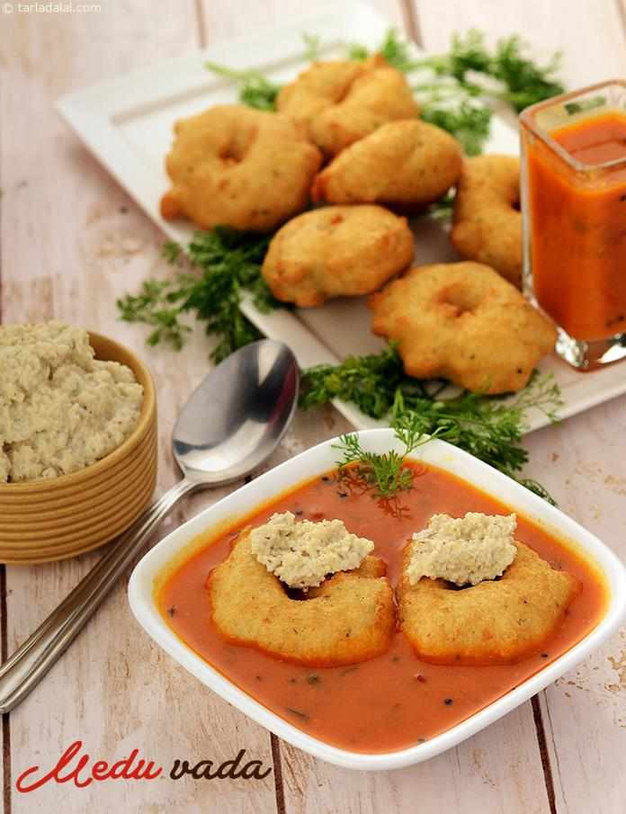 South Indian Recipes
 Medu Vada South Indian Recipe recipe