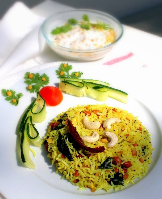 South Indian Recipes
 Lemon Rice Recipe South Indian Style