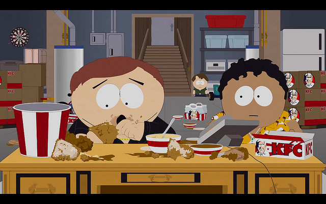 South Park Medicinal Fried Chicken
 KFC South Park Medicinal Fried Chicken