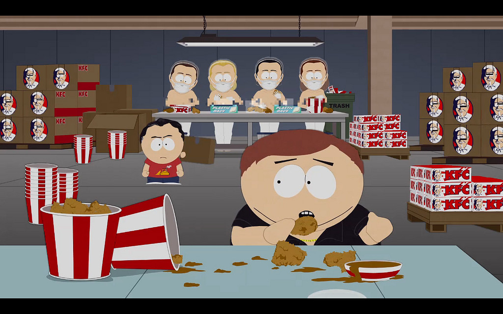 South Park Medicinal Fried Chicken
 KFC South Park Medicinal Fried Chicken