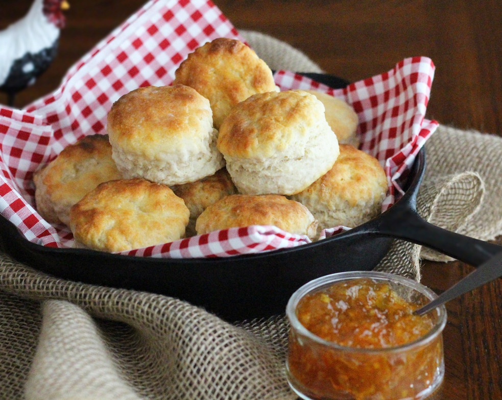 Southern Biscuit Recipe
 Southern Buttermilk Biscuits 101