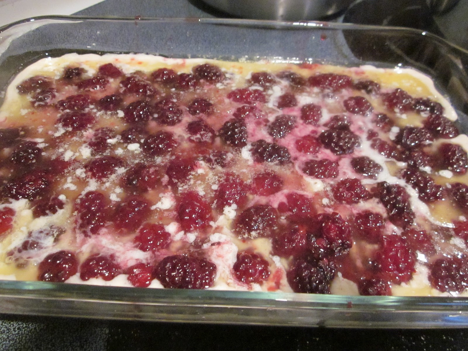 Southern Blackberry Cobbler Recipe
 Wannabe Southern Cook Southern Blackberry Cobbler