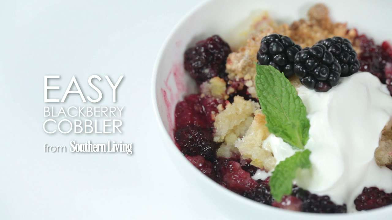 Southern Blackberry Cobbler Recipe
 blackberry dumpling cobbler southern living