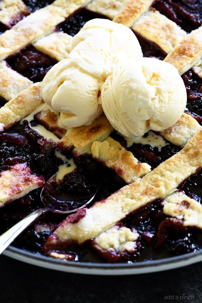 Southern Blackberry Cobbler Recipe
 Southern Blackberry Cobbler Recipe Add a Pinch