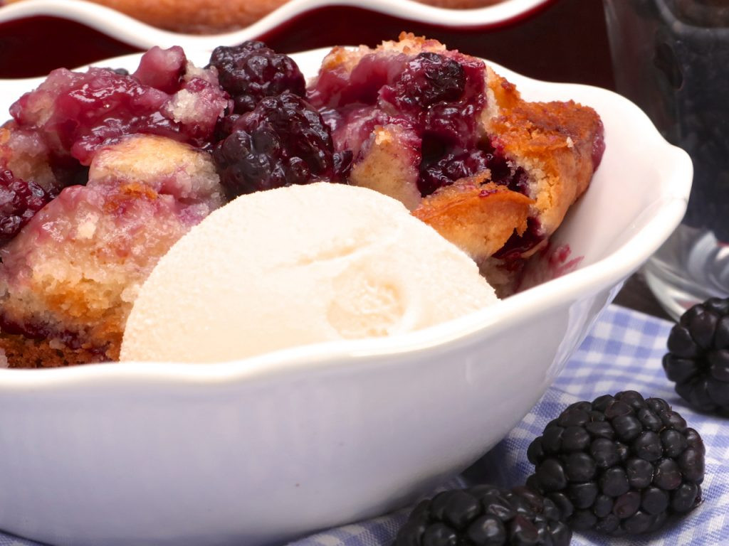 Southern Blackberry Cobbler Recipe
 Southern Blackberry Cobbler Recipe