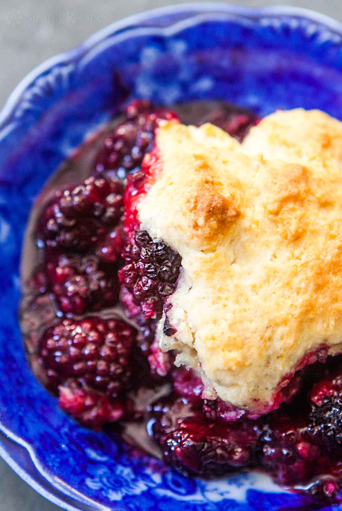 Southern Blackberry Cobbler Recipe
 Blackberry Cobbler Recipe