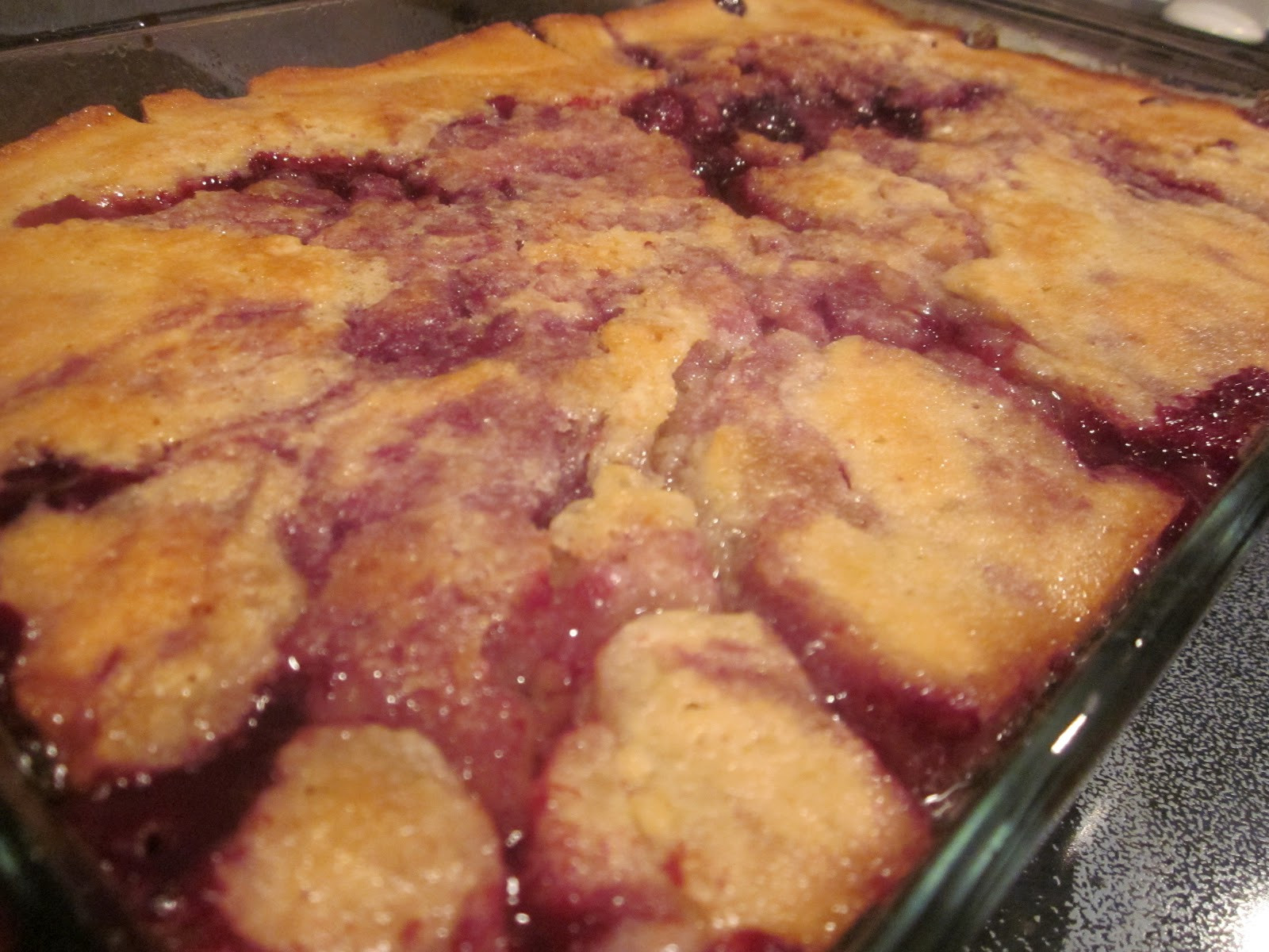 Southern Blackberry Cobbler Recipe
 Wannabe Southern Cook Southern Blackberry Cobbler