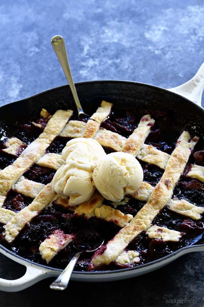 Southern Blackberry Cobbler Recipe
 Southern Blackberry Cobbler Recipe Add a Pinch