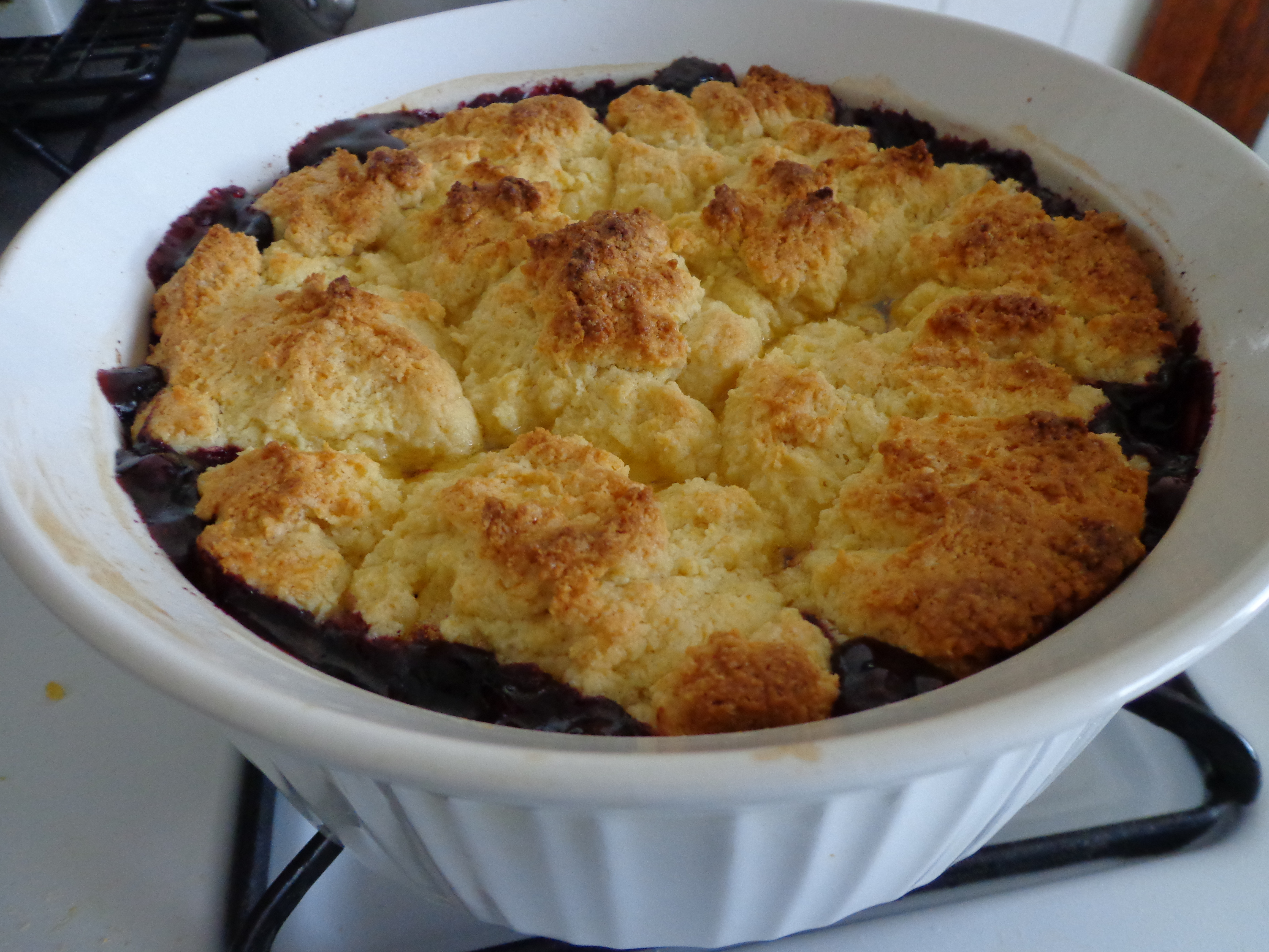 Southern Blackberry Cobbler Recipe
 southern blackberry cobbler with dumplings