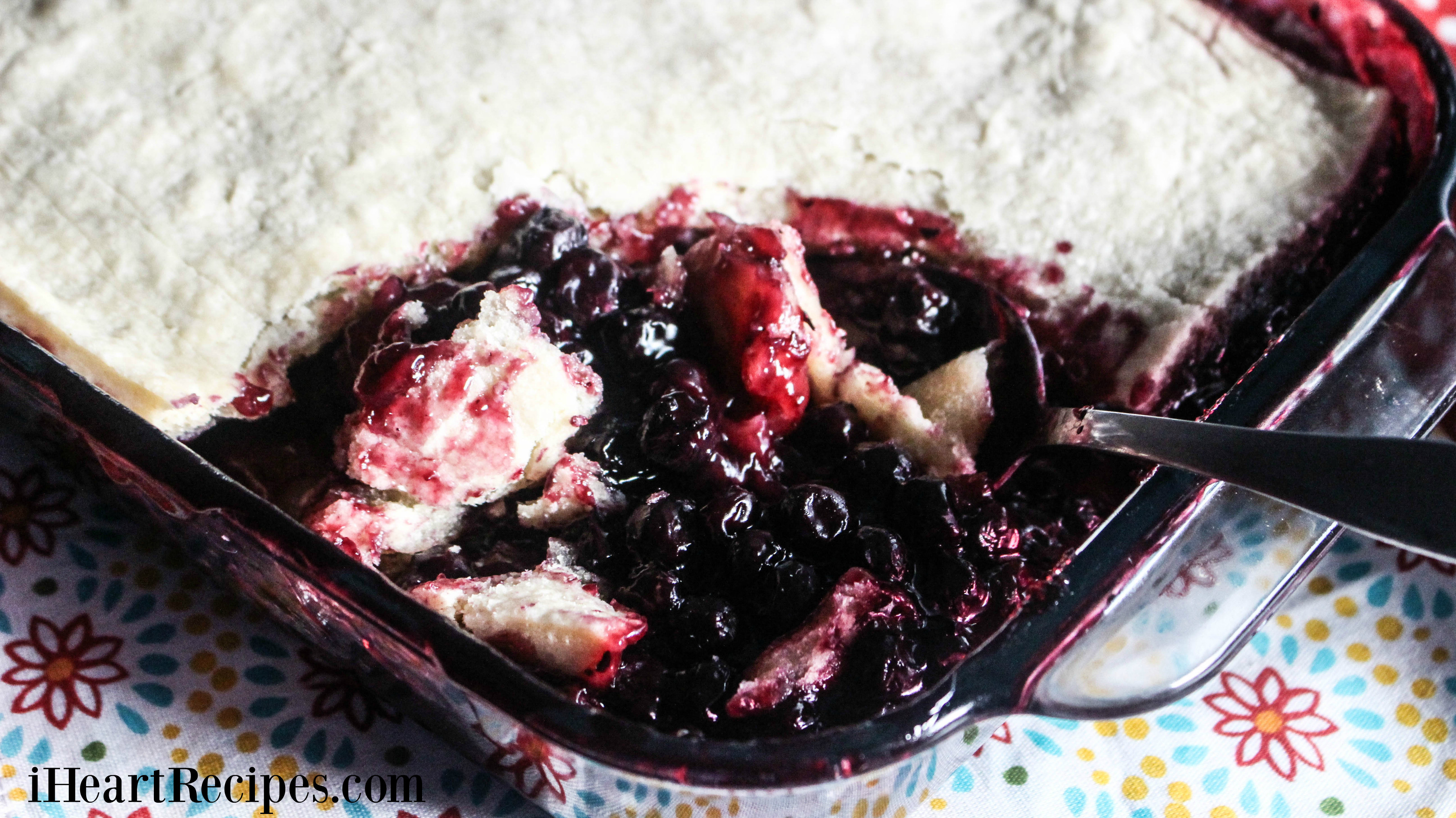 Southern Blueberry Cobbler
 Southern Blueberry Cobbler