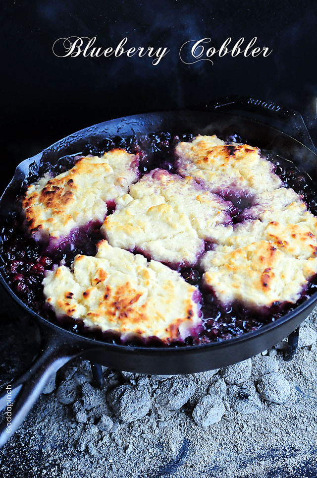 Southern Blueberry Cobbler
 Blueberry Cobbler Recipe Add a Pinch