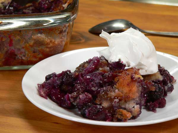 Southern Blueberry Cobbler
 Southern Blueberry Cobbler Taste of Southern