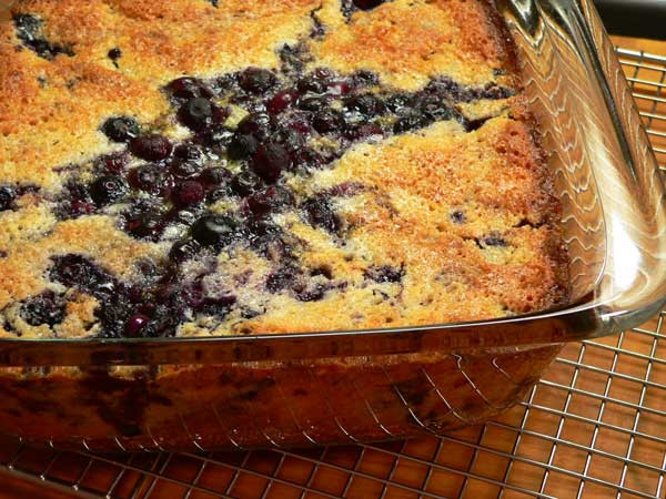 Southern Blueberry Cobbler
 Southern Blueberry Cobbler Taste of Southern