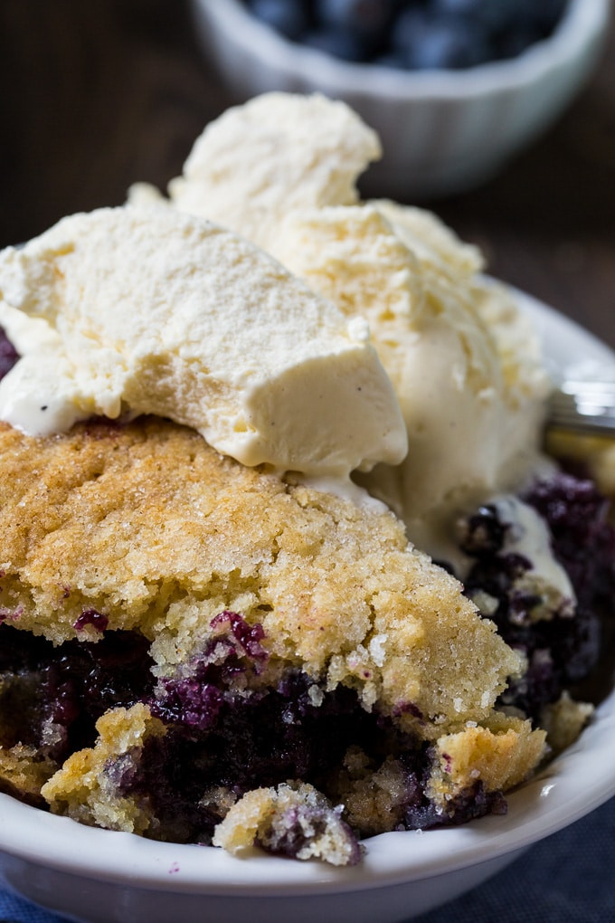 Southern Blueberry Cobbler
 Blueberry Cobbler Spicy Southern Kitchen