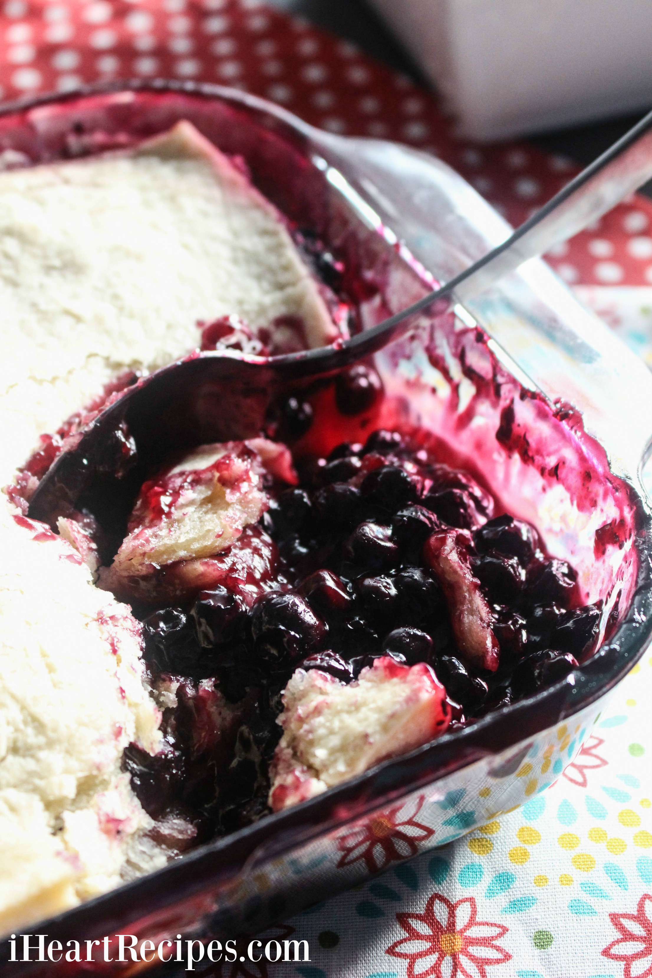 Southern Blueberry Cobbler
 Southern Blueberry Cobbler