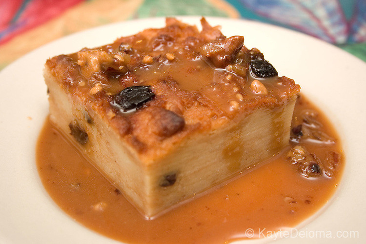 Southern Bread Pudding
 The Praline Connection