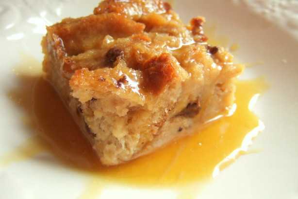 Southern Bread Pudding
 Bread Pudding Recipe With Bourbon Sauce Food