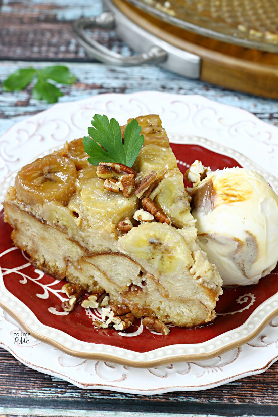 Southern Bread Pudding
 Southern Banana Bread Pudding