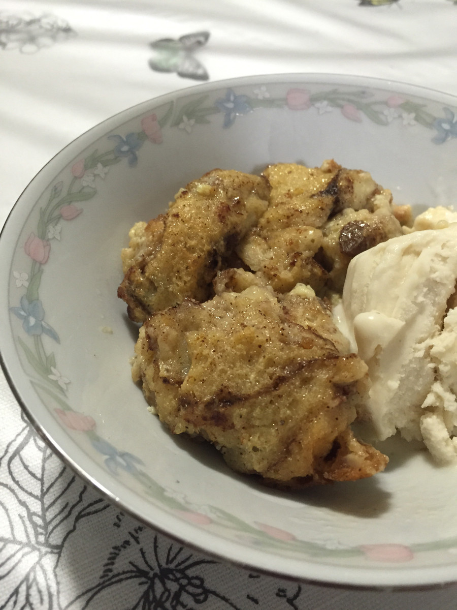 Southern Bread Pudding
 southern bread pudding recipe — The Spirited Violet